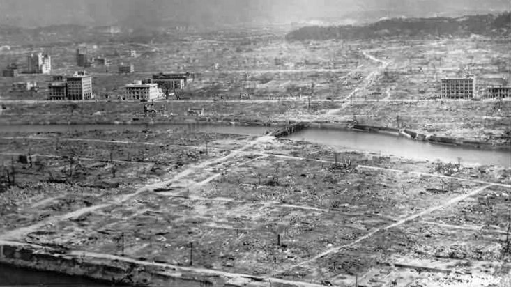 Hiroshima aftermath